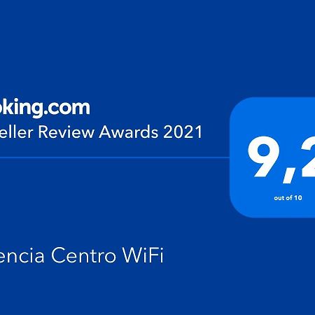 Valencia Centro Wifiアパートメント エクステリア 写真