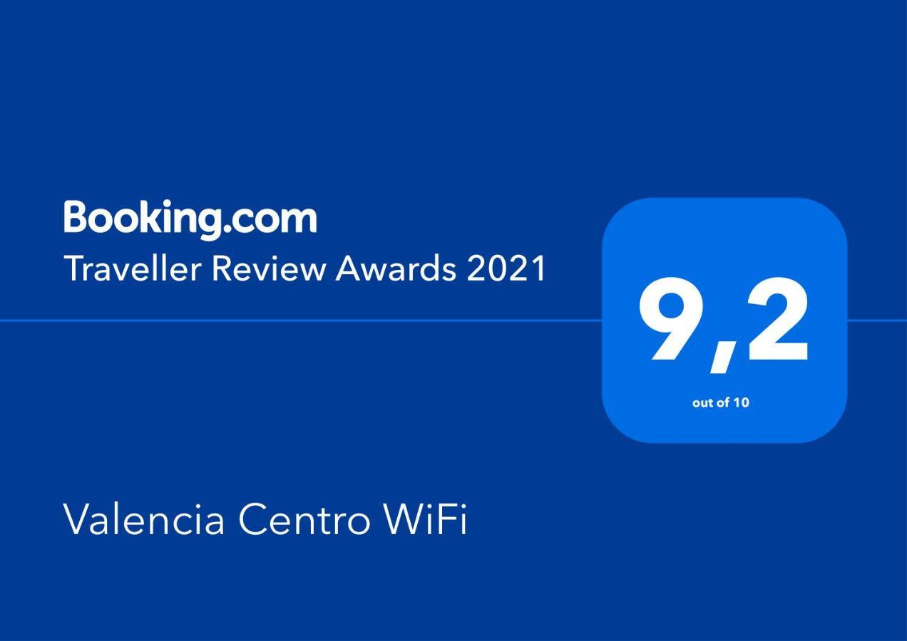 Valencia Centro Wifiアパートメント エクステリア 写真