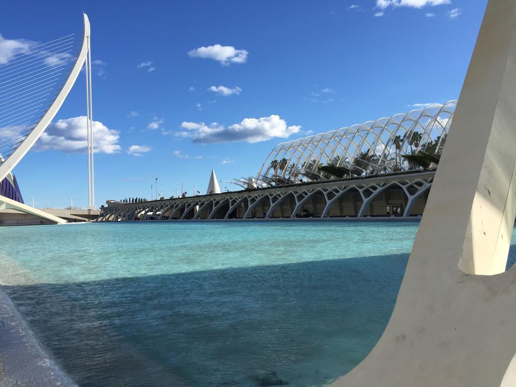 Valencia Centro Wifiアパートメント エクステリア 写真