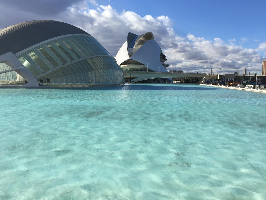 Valencia Centro Wifiアパートメント エクステリア 写真